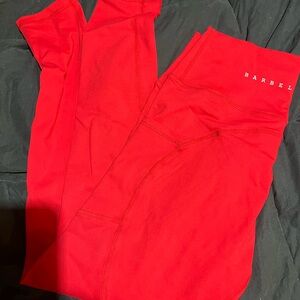 Red Women's Leggings medium